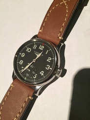 Longines Heritage 47.5 mm Military Aviation Mechanical Watch MSRP 3495.00