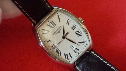 Mans Mens LONGINES EVIDENZA L2.655.4 swiss quartz Watch luxury