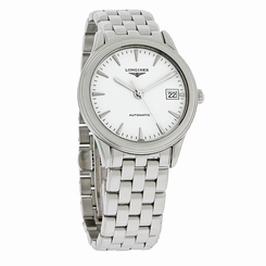 Longines Flagship Collection Mens White Dial Swiss Automatic Watch L4.774.4.12.6 703200126692
