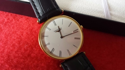 Men's Watch Longines L4.635.2 La Grande Classique Gold Polished classic