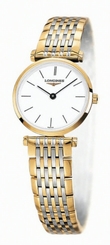 Longines L42092127 / L4.209.2.12.7 La Grande Classique Women Two toned Watch New