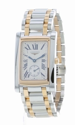 Longines Dolcevita 32mm Steel & Rose Gold Men's Watch L5.655.5.71.7