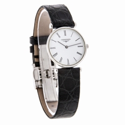 Longines La Grande Classique Ladies White Dial Swiss Quartz Watch L4.209.4.11.2 703200069739