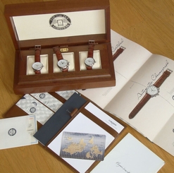 Mint LONGINES Limited Edition 130 Years 165 Anniversary TRIO Watches-Complet.SET