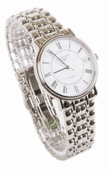 Longines L48214116 / L4.821.4.11.6 Presence Automatic White Dial Men Steel Watch