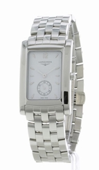 New Longines DolceVita Steel Quartz Unisex Watch L5.655.4.16.6 703200055114