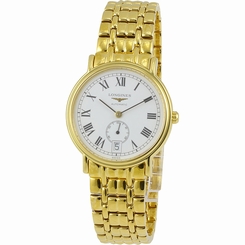 Longines Presense Gold Tone Stainless Steel Men's Watch L48042118