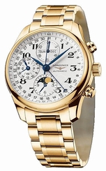 L2.673.6.78.6 LONGINES MASTER COLLECTION BRAND NEW & AUTHENTIC MENS WATCH