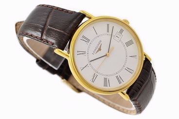 Vintage Longines La Grande Classique Gold Plated Quartz Midsize Watch 104