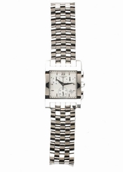 LONGINES Men's Stainless Steel Dolce Vita Square Wrist Watch IN BOX MHL WK0168