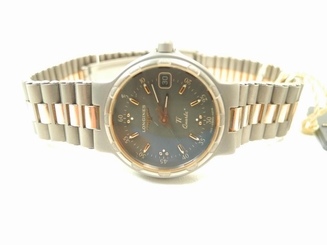 NEW OLD STOCK LADIES LONGINES CONQUEST TITANIUM WATCH.