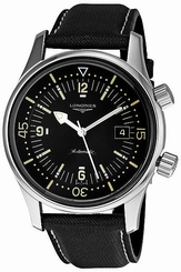 L3.674.4.50.0 LONGINES HERITAGE LEGEND DIVER BRAND NEW AUTHENTIC MENS WATCH 703200164823
