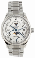 Longines Master Retrograde MoonPhase Men Watch L27384716 L2.738.4.71.6 New Orig