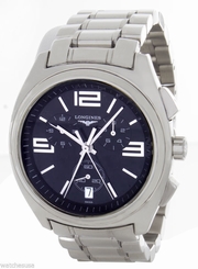 Longines Chronograph Stainless Steel Mens Watch L3.633.4.58.6