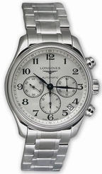 Longines Master Collection Chronograph Steel Automatic Mens Watch L26934786 683498420736
