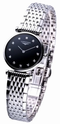 Longines L42094586 / L4.209.4.58.6 La Grande Classique Diamonds Women Watch New 845960058803