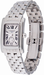 LONGINES Dolce Vita Silver Dial Stainless Steel Ladies Watch L51554716 703200081977