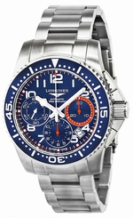Longines L36964036 / L3.696.4.03.6 HydroConquest Collection Blue Dial Men Watch