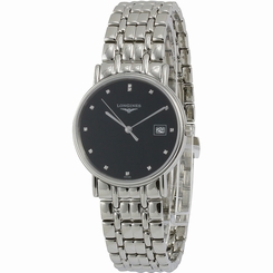 Longines La Grande Classique Black Dial Ladies Watch L47204976
