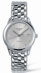 Longines Flagship Automatic Silver Dial with Men's Watch L4.774.4.72.6