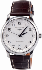 LONGINES Master Collection Silver Dial Stainless Steel Men's Watch L26284783
