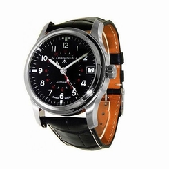 Longines Heritage Collection GMT 44mm Men's Self Wind Watch L2.831.4.53.0