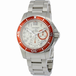 Longines HydroConquest Chronograph Beige Dial Automatic Men's Watch L36964196