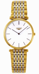Longines La Grande Classique Quartz Two Tone Men's Watch L4.709.2.12.7
