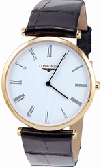 Longines La Grande Classique Mens Watch L47092112 Quartz Movement