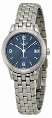 Longines L42744966 / L4.274.4.96.6 Flagship Blue Dial Automatic Women's SS Watch 7612356180515