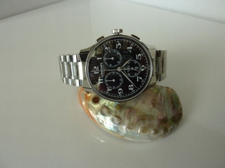 LONGINES OLYMPIC COLLECTION QUARTZ CHRONOGRAPH BRAND NEW