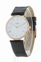 Longines La Grande Classique 33mm RG/Leather Men's Watch L4.709.1.91.2