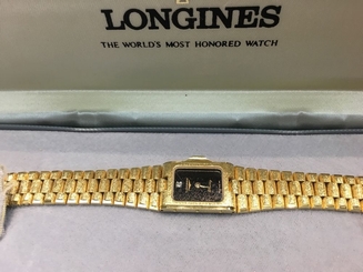 Longines MZ 5703 0961 Ladies Swiss Quartz Watch
