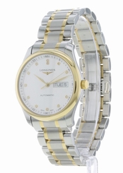 Longines Master Automatic 38.5mm Steel & Yellow Gold Men's Watch L2.755.5.77.7