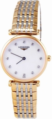 Longines La Grande Classique Ultra Thin with Diamond Markers Women's Watch