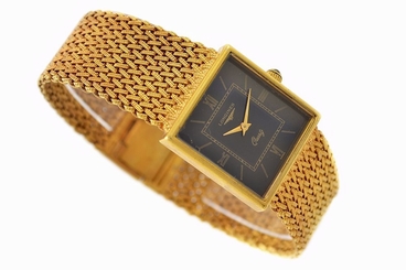 Vintage Longines Continuous Gold Plated Quartz Midsize Dress Watch 1001