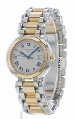 Longines Primaluna 30mm Rose Gold & Steel Women's Watch L8.112.5.78.6