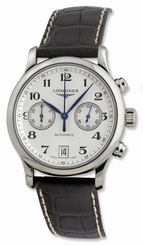 Longines Master Collection Chronograph Stainless Steel Mens Watch L2.669.4.78.5