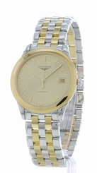 Longines Flagship 36mm Men's Watch L4.774.3.32.7 7612356127077