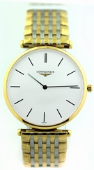 Longines L47092127 / L4.709.2.12.7 La Grande Classique Men Two tone Watch New