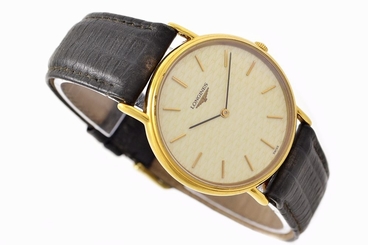 Vintage Longines Classic L4.637.2 Gold Plated Quartz Midsize Watch 1245