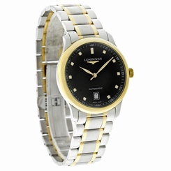 Longines Master Collection Mens Diamond 2T Swiss Automatic Watch L2.628.5.57.7 703200168012