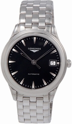 Longines L47744526 Watch Flagship Mens  Black Dial  Automatic Movement 703200126753