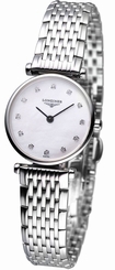 Longines L42094876 / L4.209.4.87.6 La Grande Classique Diamonds Women Watch New 703200117652