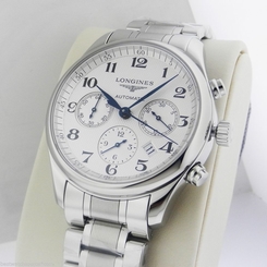 Longines Master Automatic Chronograph 42mm L2.759.4.78.6 Retail: $2,950