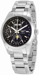 L2.798.4.52.6 BRAND NEW & AUTHENTIC LONGINES CONQUEST CLASSIC MENS WATCH