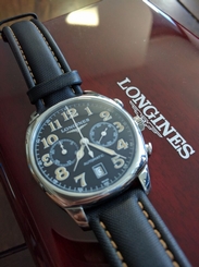  Longines Spirt Chronograph Automatic Watch