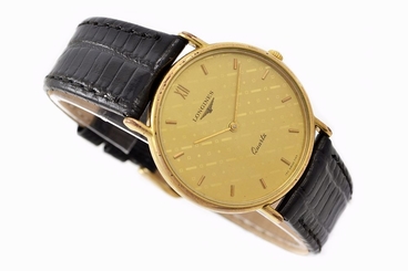 Vintage Longines Classic Gold Plated Quartz Midsize Watch 1274