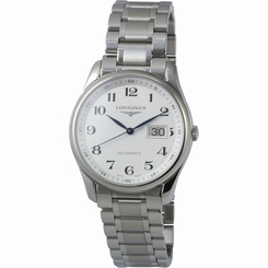 Longines Master Automatic Silver DIal Stainless Steel Men's Watch L26484786