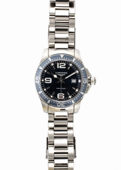 LONGINES Men's Stainless Steel HyrdoConquest Wrist Watch IN BOX MHL WY2125